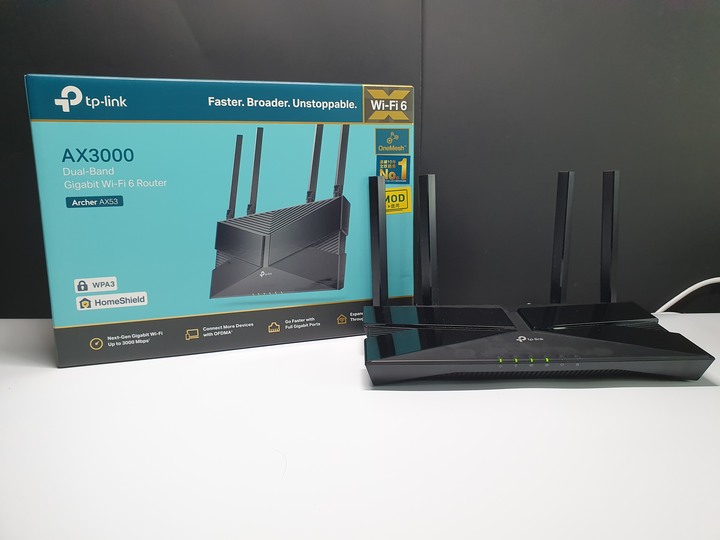 TP-Link Archer AX53 AX3000 雙頻 Gigabit Wi-Fi 6 路由器開箱試用