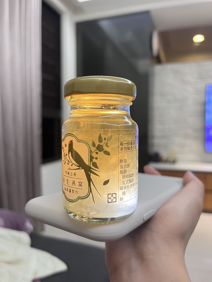 點我看大圖 開箱 茂生燕窩禮盒