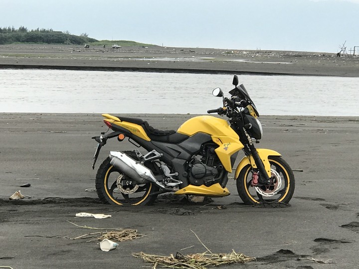 ADV胎山海戀(練)--離海最近的地方與山溪騎行