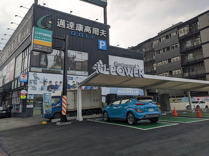 e try租車體驗 KONA EV300