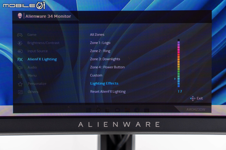 Dell Alienware 34 AW3423DW QD-OLED 量子點電競曲面螢幕開箱試用 以頂尖畫質滿足玩家感受