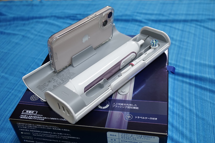 開箱歐樂b Genius X 電動牙刷、一些刷牙心得及Sonicare、國際牌對比