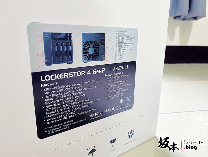 ASUSTOR AS6704T開箱評測：強還要更強，又快又穩的創作者NAS！