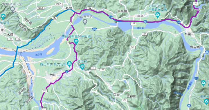 環島南橫路線介紹&環島必通點