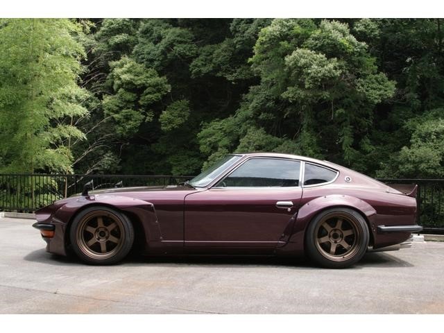 年過半百仍風韻猶存-日本票選歷代最愛的Fairlady Z