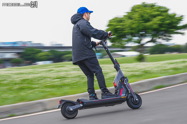 Segway GT2 電動滑板車體驗｜70kph極速一享風馳電掣！