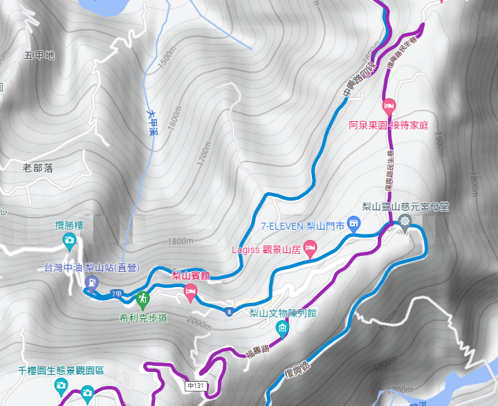 環島南橫路線介紹&環島必通點