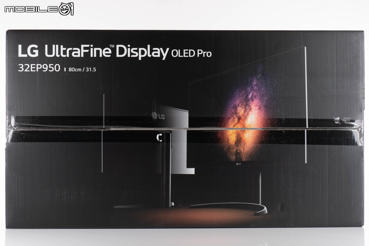 LG UltraFine Display OLED Pro 32EP950-B 顯示器開箱試用 以完整細膩色彩顯示滿足專業編輯需求