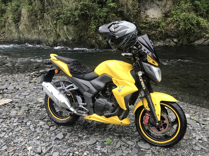 ADV胎山海戀(練)--離海最近的地方與山溪騎行