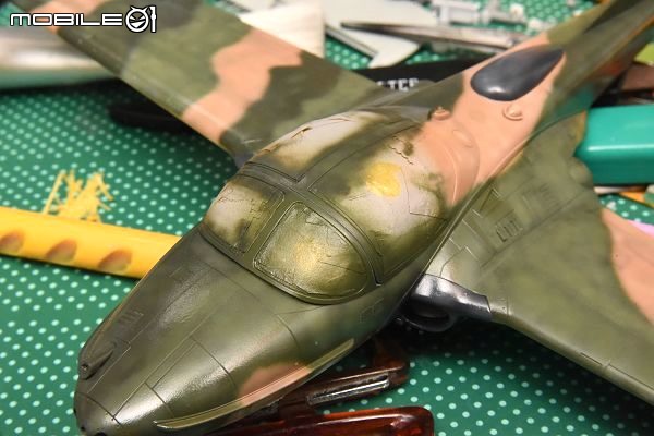 [模型製作記] 越戰怪怪機系列：A-37 蜻蜓