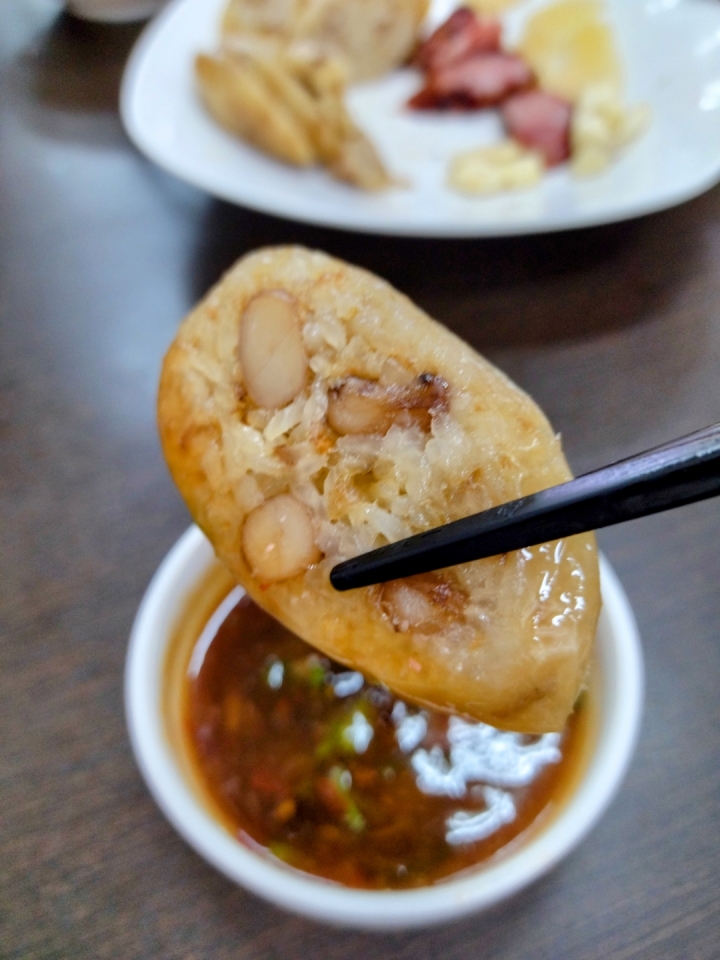但願人長久，千里共『肉圓』。阿達肉圓