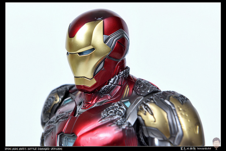 【開箱】Hot Toys - 鋼鐵人 MK85 戰損版