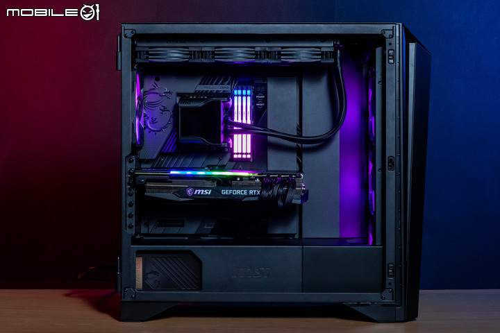 【Computex 2022】技嘉與微星展示 Project Stealth/Zero 新主機設計 以插座後置設計提供更方便整線彈性