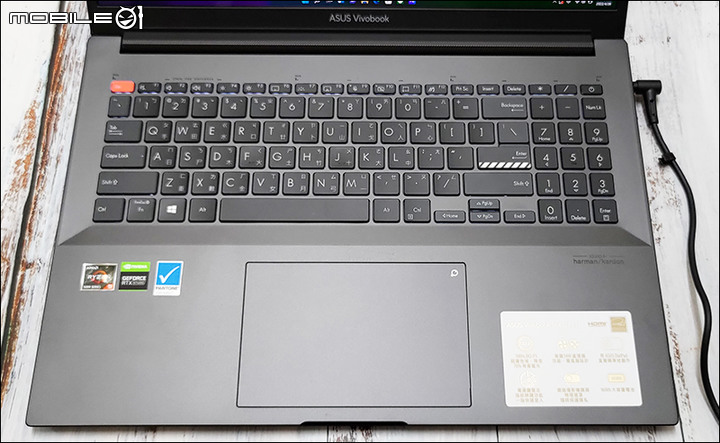 [筆電二三事] 試用心得：M7600QE