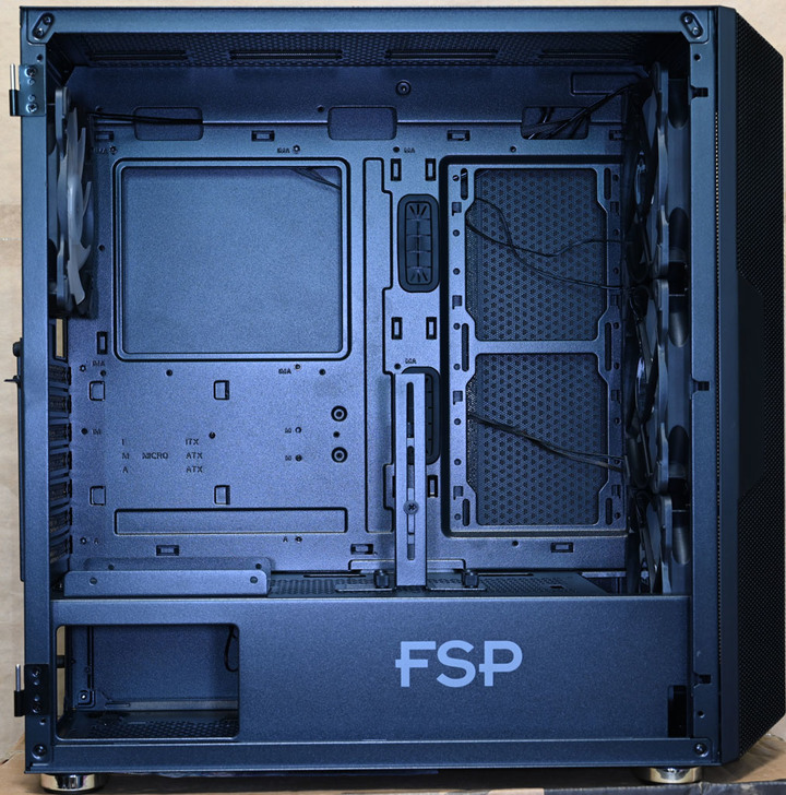 FSP CUT592機殼開箱