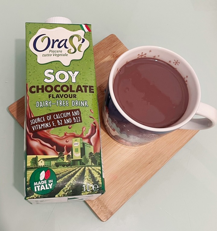 好喝的植物奶!Orasi 榛果奶/可可飲開箱