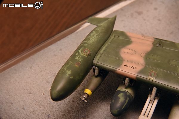 [模型製作記] 越戰怪怪機系列：A-37 蜻蜓