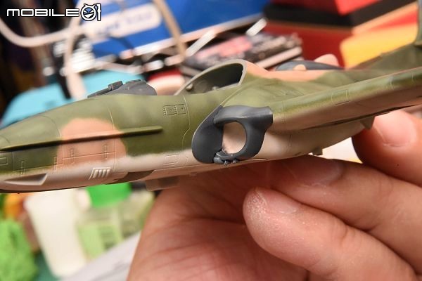 [模型製作記] 越戰怪怪機系列：A-37 蜻蜓