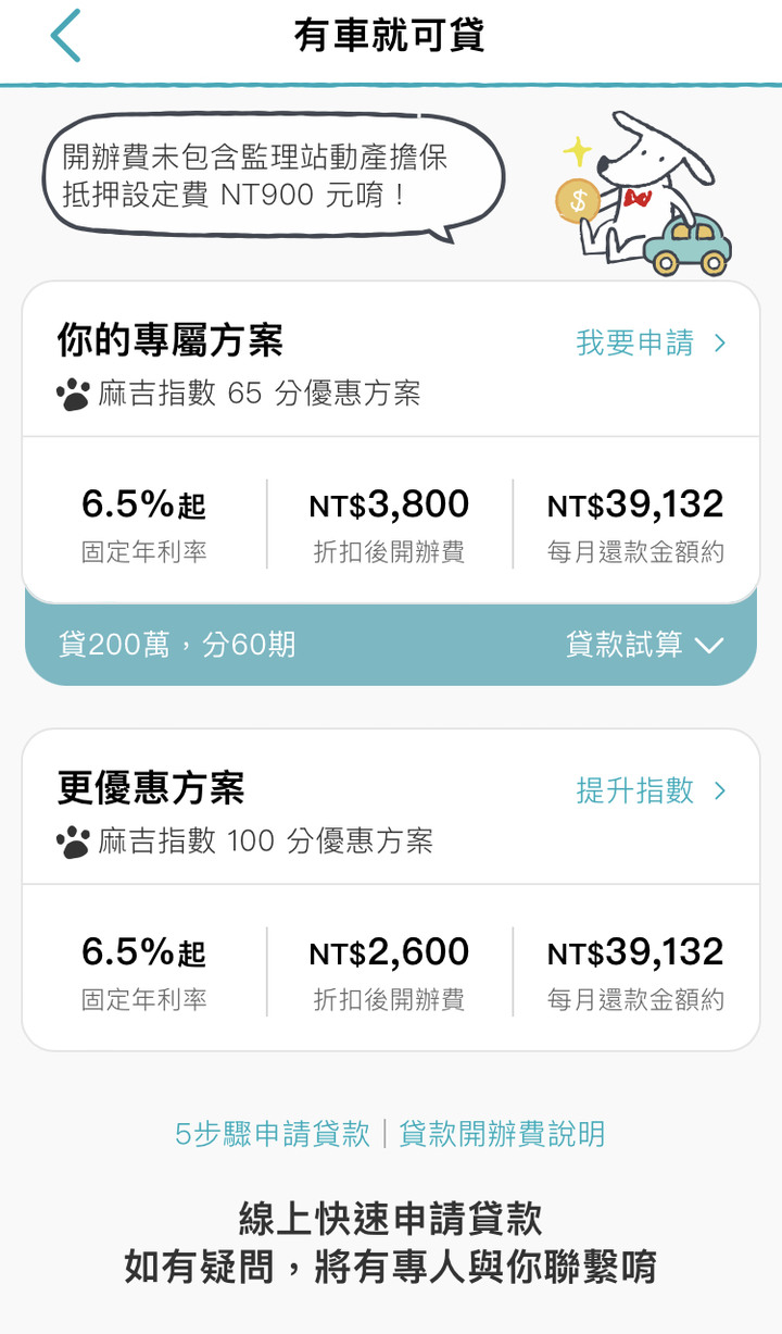 該用汽車融資還是重機貸？