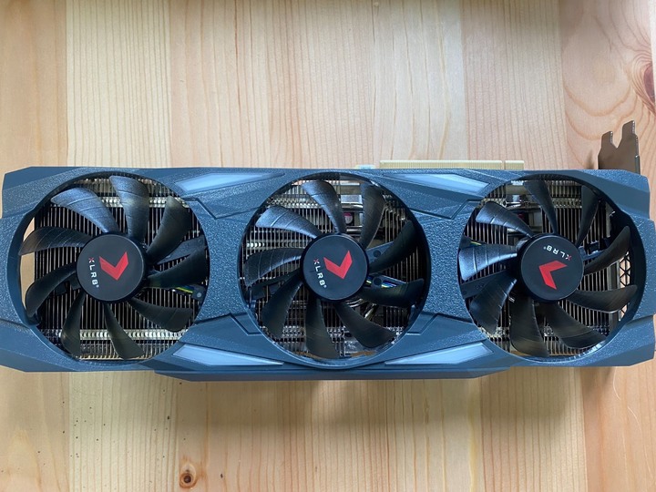 PNY RTX3080Ti 簡易開箱