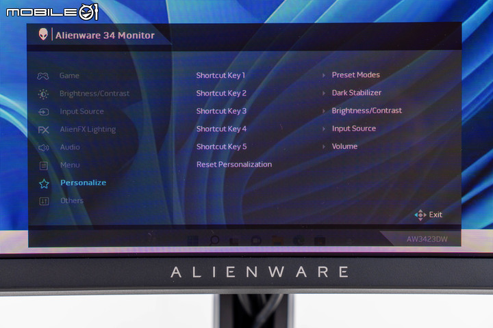 Dell Alienware 34 AW3423DW QD-OLED 量子點電競曲面螢幕開箱試用 以頂尖畫質滿足玩家感受