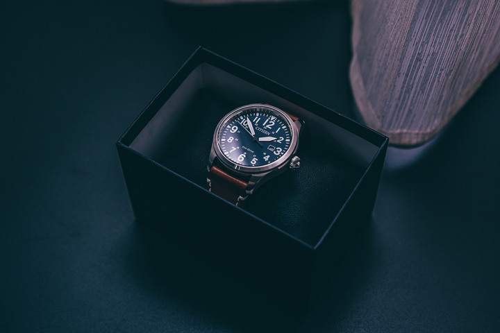 點我看大圖 Citizen 軍事飛行造型錶 bm6838-176