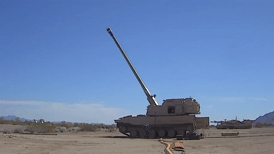 美國陸軍建議台灣直接改採購M109A7自走砲「選擇A7將使台灣的間接火力能力與美國陸軍保持一致」
