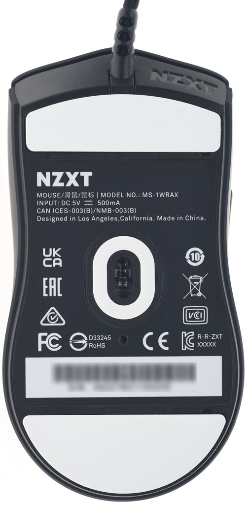 NZXT LIFT輕便型雙手通用滑鼠開箱