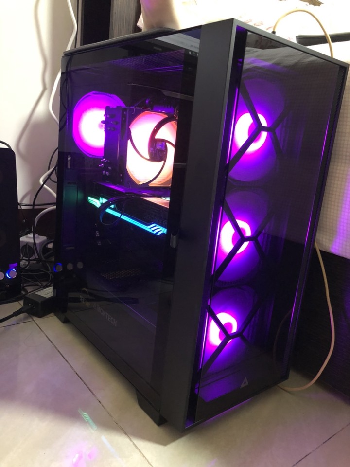 52K Steam遊戲-追劇用電腦和螢幕 組裝