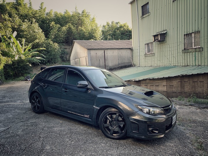 WRX STI GRF 經典分享