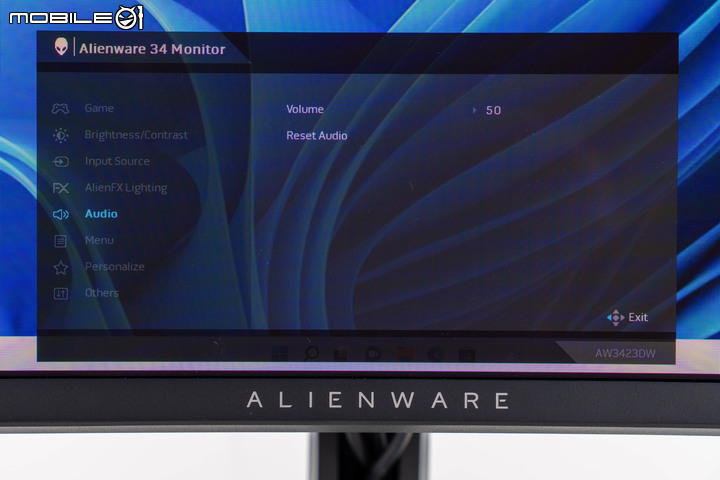 Dell Alienware 34 AW3423DW QD-OLED 量子點電競曲面螢幕開箱試用 以頂尖畫質滿足玩家感受