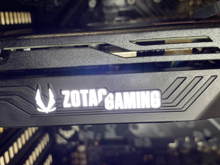 Zotac RTX3050開箱