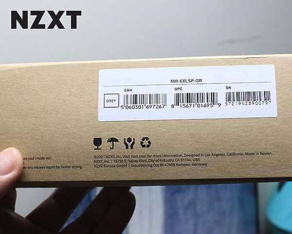 我型我素，NZXT Mouse PAD 鍵鼠墊，特殊塗層加注只滑你鼠不滑你手！