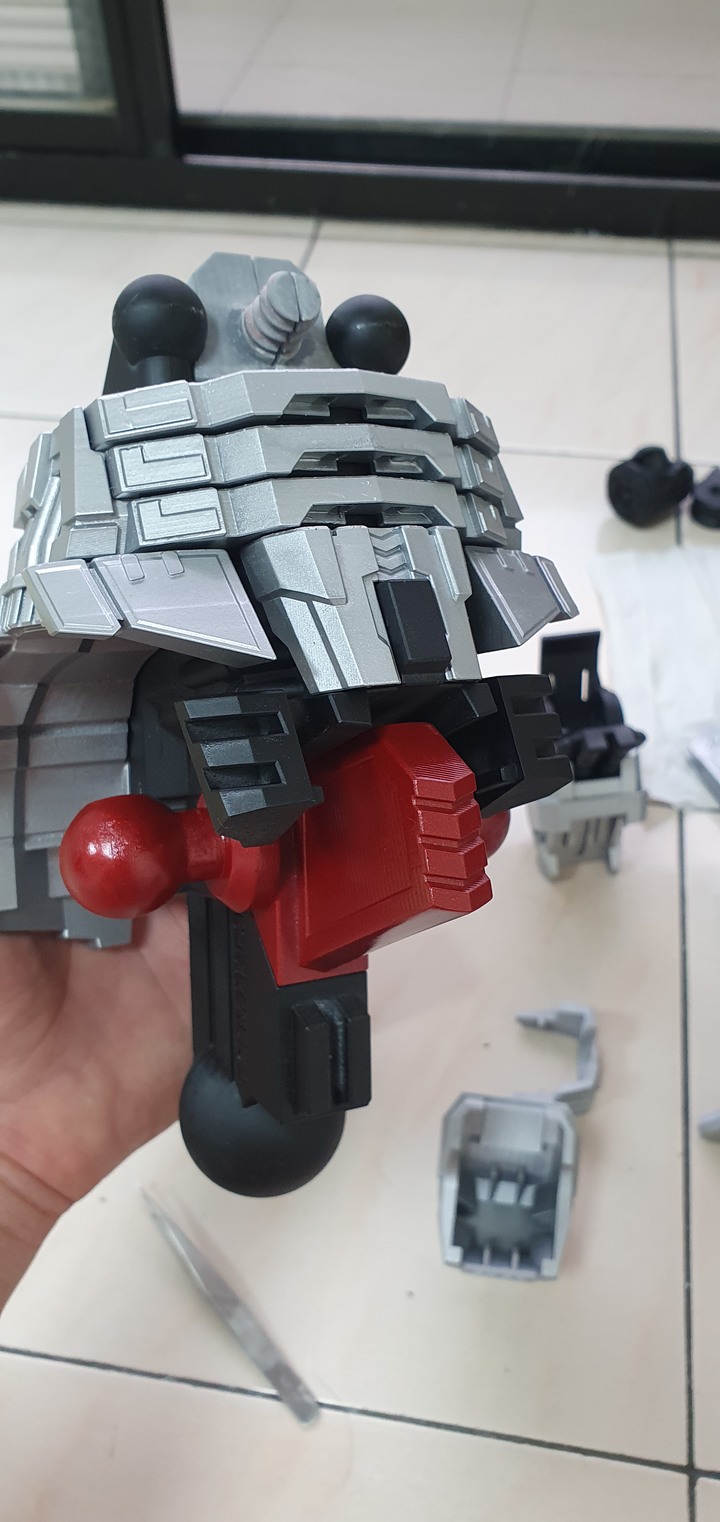 3D列印 機械哥吉拉