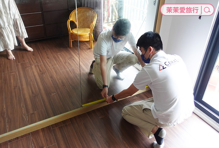 送給愛乾淨的婆婆客製化居家鍍膜，以免我搞髒她的地盤XD