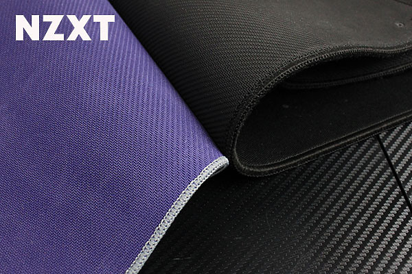 點我看大圖 我型我素,NZXT Mouse PAD 鍵鼠墊,特殊塗層加注只滑你鼠不滑你手!