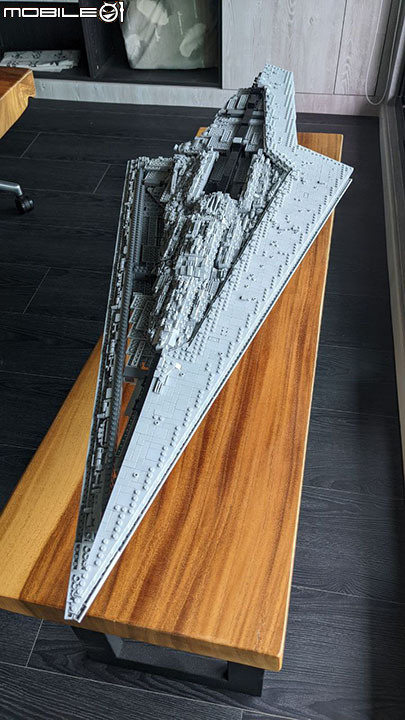 挑戰完成LEGO MOC大神的史詩級作品!15881 STAR WARS 執行者號超級滅星者