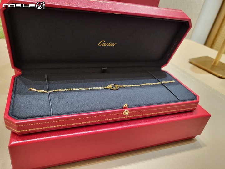 開箱 Cartier Love 系列手鍊~第一個紅盒子