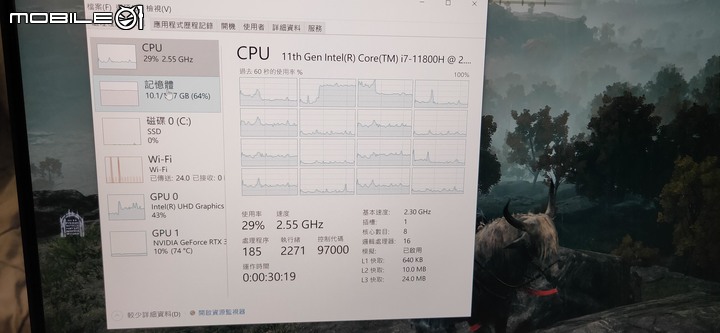 AERO 17 HDR創作者簡易開箱跑唉爾登法環4k