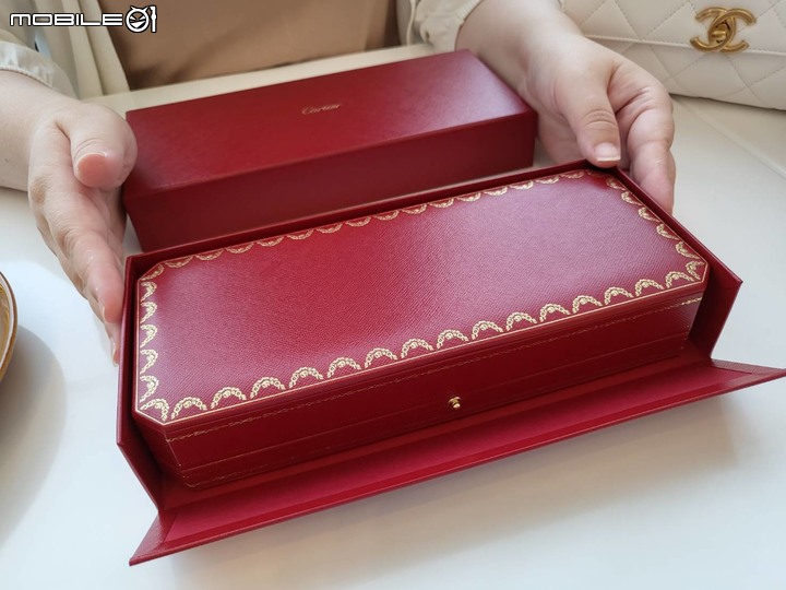開箱 Cartier Love 系列手鍊~第一個紅盒子