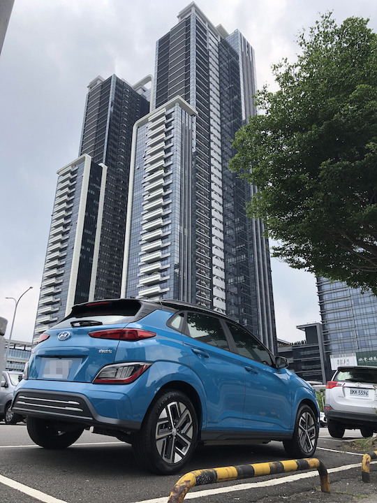 e try租車體驗 KONA EV300