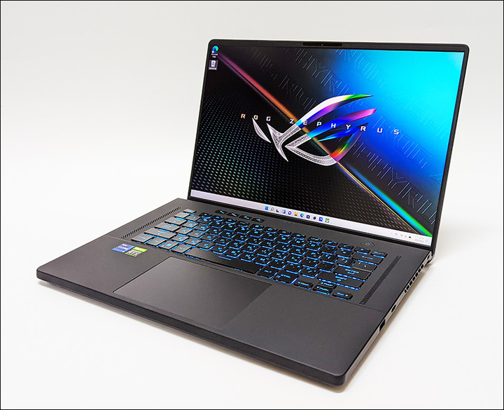 點我看大圖 快速開箱:ROG Zephyrus M16 GU603ZW