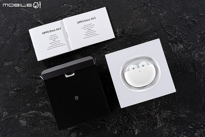 OPPO Enco Air2 真無線耳機|質感出眾、配戴舒適的平價之選!