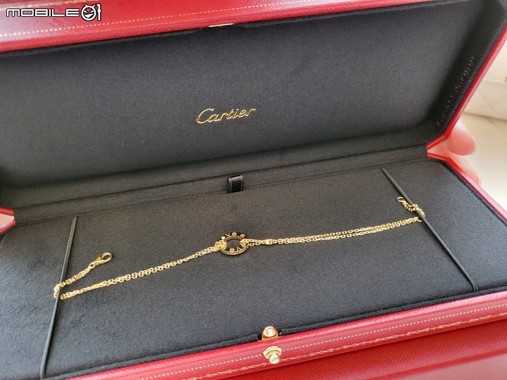 開箱 Cartier Love 系列手鍊~第一個紅盒子