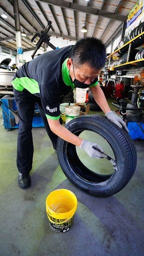 完整換胎服務開箱!最滿意的一次