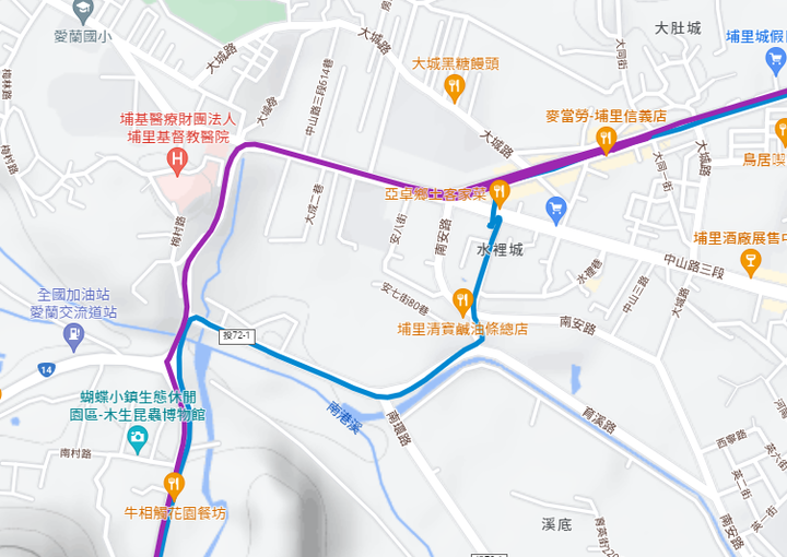 環島南橫路線介紹&環島必通點