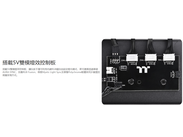 中堅新戰力,特色網狀通風直立中塔機殼 ThermalTake T27 TG ARGB
