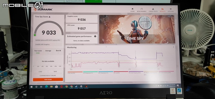 AERO 17 HDR創作者簡易開箱跑唉爾登法環4k