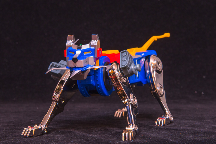 Blitzway × 5PRO STUDIO CARBOTIX《聖戰士》VOLTRON