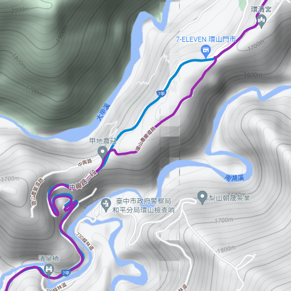 環島南橫路線介紹&環島必通點